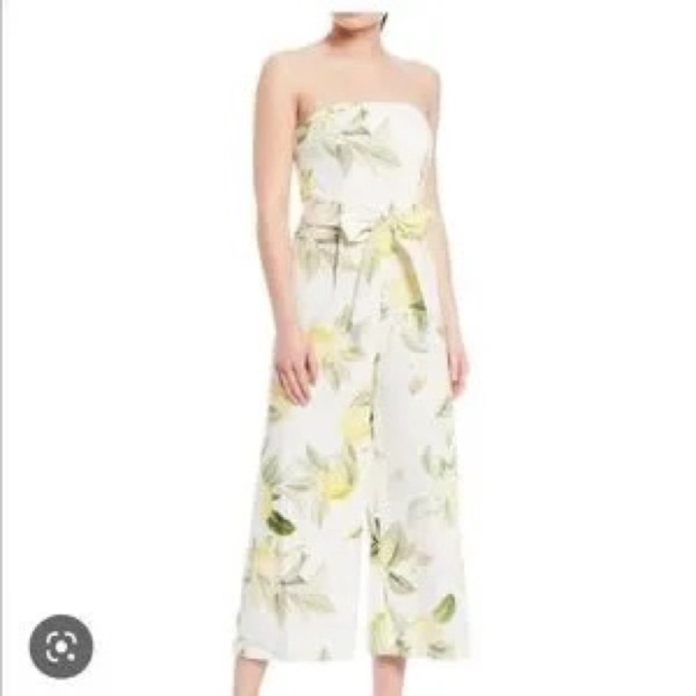 Antonio Melani Lemon Jumpsuit Pants